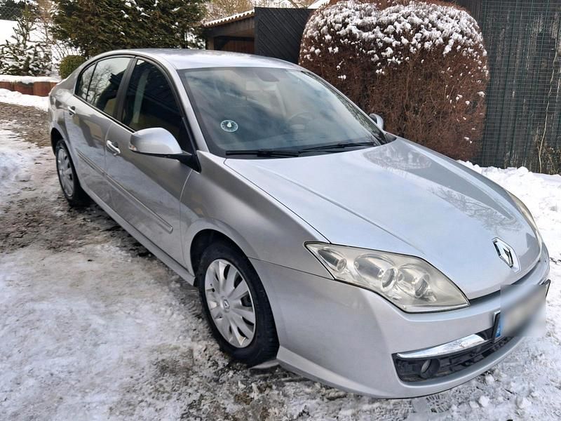 Gebraucht Renault Laguna III 110 PS (80 kW) 2007 Silber Limousine