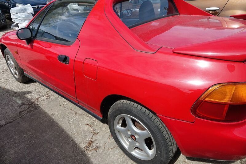 Gebraucht Honda CR-X 125 PS (91 kW) 1992 Rot Coupé