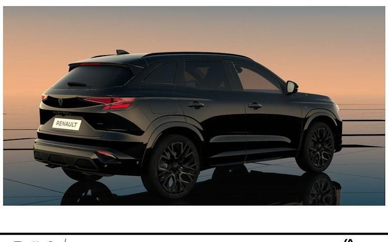 Neu Renault Austral Esprit Alpine 200 PS (147 kW) 2026 Blackpearlschwarz metallic SUV