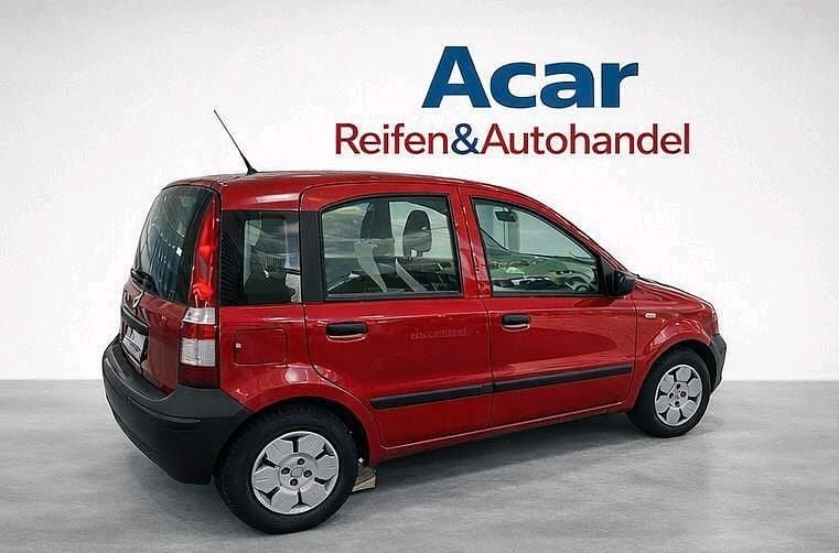 Gebraucht Fiat Panda 54 PS (39 kW) 2008 Rot Kleinwagen