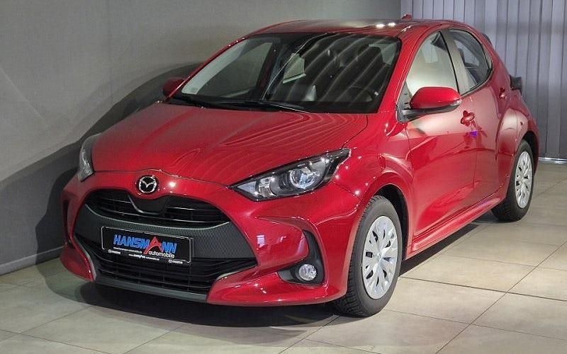 Gebraucht Mazda 2 Center-Line 116 PS (85 kW) 2023 Rot Kleinwagen