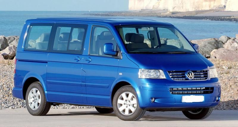 Blau Gebraucht 2005 VW T5 Van | 7.000 € (Etwas zu teuer) - Bild 1/1
