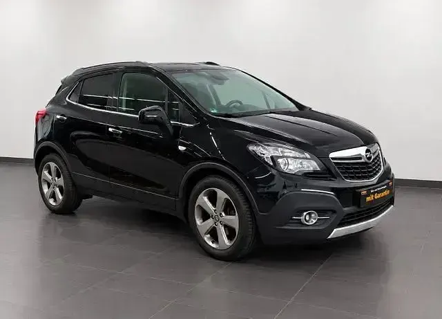 Gebraucht Opel Mokka Innovation 131 PS (96 kW) 2014 Schwarz SUV