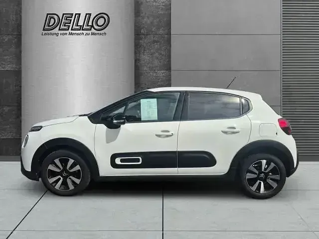 Gebraucht Citroën C3 110 PS (80 kW) 2024 Weiß Limousine