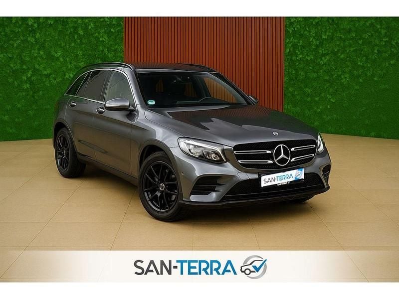 Grau Gebraucht 2017 Mercedes GLC250 Exclusive SUV | 22.745 € (Guter Preis) - Bild 1/4