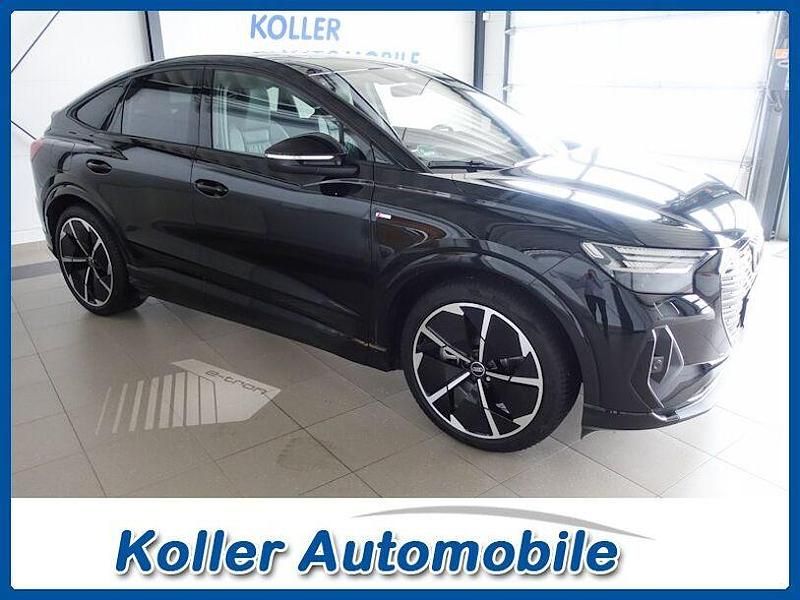 Schwarz Gebraucht 2023 Audi Q4 e-tron Ambiente SUV | 56.980 € (Guter Preis) - Bild 1/4