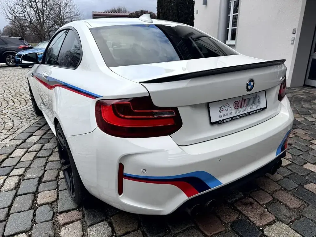 Używany BMW M2 Performance 370 KM (272 kW) 2018 Biały Coupe