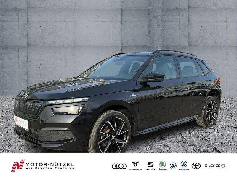 Schwarzmagic perleffekt Gebraucht 2022 Skoda Kamiq Monte Carlo SUV | 23.510 € (Fairer Preis) - Bild 1/4