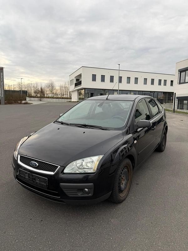 Usata Ford Focus 116 CV (85 kW) 2006 Nero Station wagon