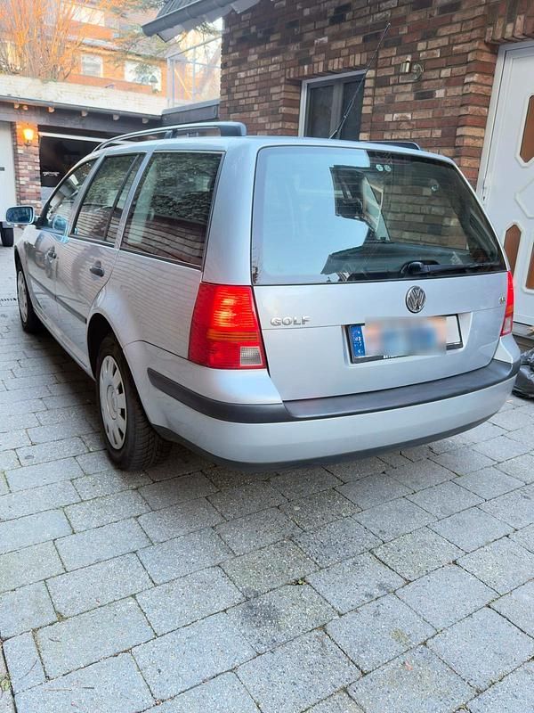 Gebraucht VW Golf IV 101 PS (74 kW) 2001 Grau Kombi