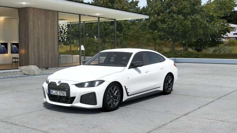 Weiß Neu 2024 BMW i4 Performance Limousine | 53.752 € - Bild 1/4