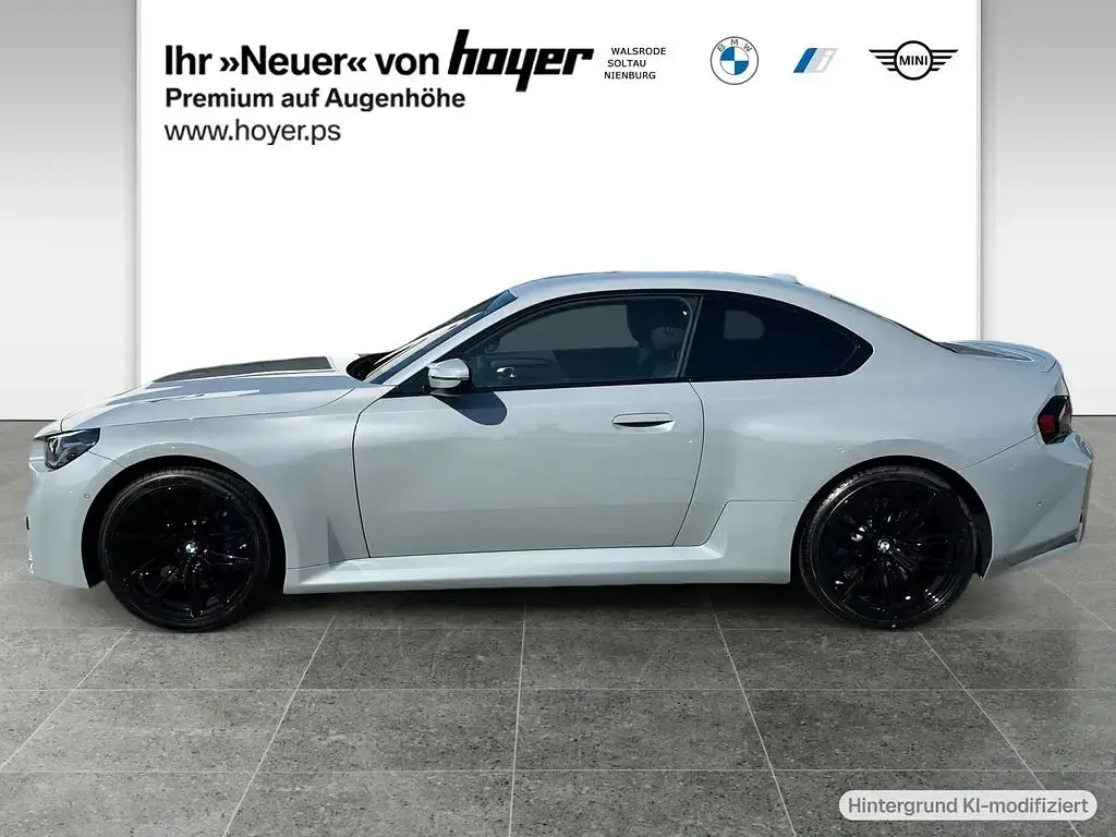 Gebraucht BMW M2 Performance 480 PS (353 kW) 2025 M brooklyn grau (metallic) Coupé