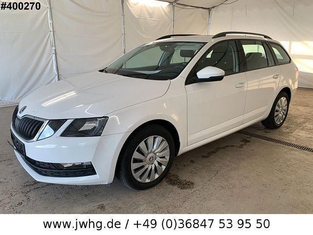 Weiß Gebraucht 2020 Skoda Octavia Ambition Kombi | 18.750 € (Superpreis) - Bild 1/4