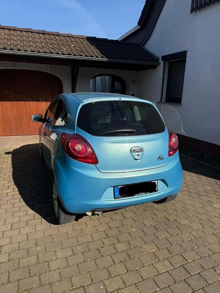 Brugt Ford Ka 69 HK (50 kW) 2010 Blå Hatchback