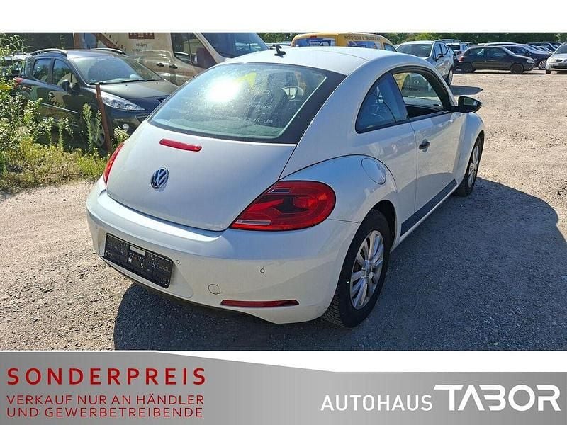 Brugt VW Beetle 105 HK (77 kW) 2016 Hvid Hatchback