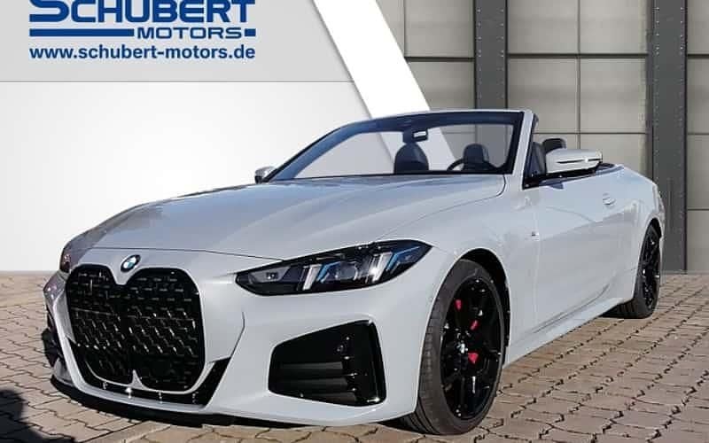 Grau Neu 2025 BMW 420 M Sport Cabrio | 58.890 € (Fairer Preis) - Bild 1/4