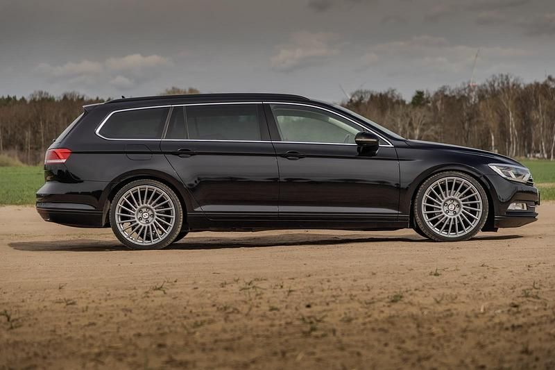 Gebraucht VW Passat 150 PS (110 kW) 2017 Schwarz Kombi