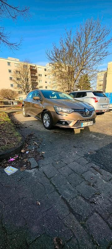 Gebraucht Renault Mégane IV 101 PS (74 kW) 2017 Braun Limousine