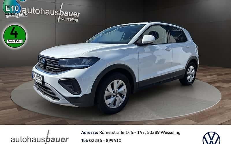 Pure white Gebraucht 2024 VW T-Cross R SUV | 23.980 € (Fairer Preis) - Bild 1/4