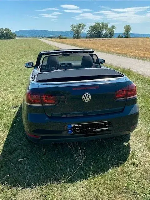 Gebraucht VW Golf Cabriolet Cup 140 PS (102 kW) 2014 Schwarz Cabrio