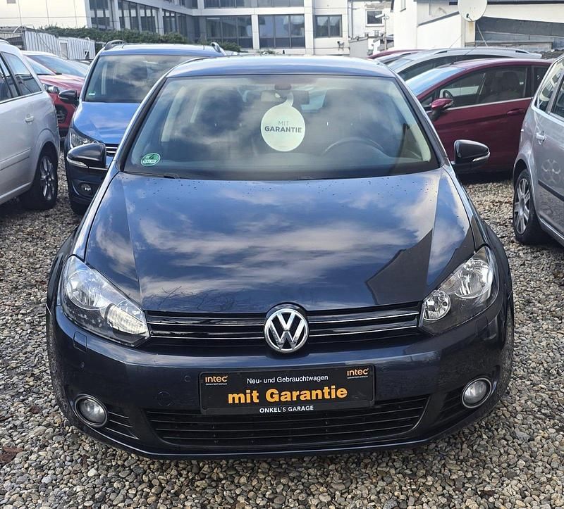 Bluegraphit perleffekt Gebraucht 2012 VW Golf VII Match Kleinwagen | 6.500 € (Guter Preis) - Bild 1/4
