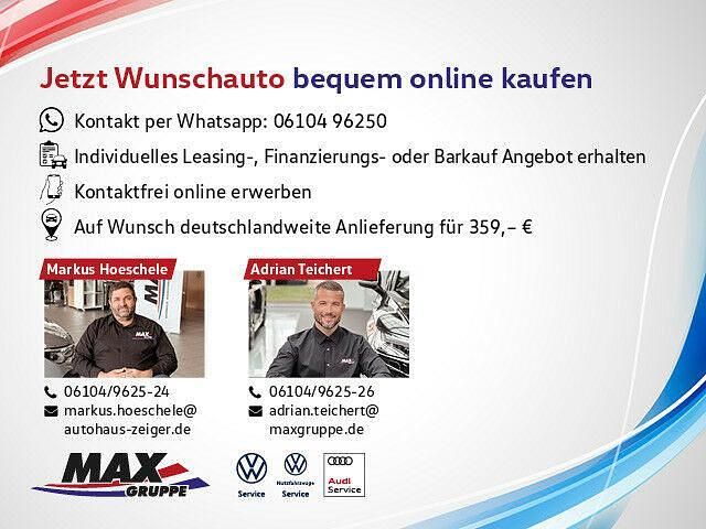 Gebraucht VW Taigo Move 110 PS (80 kW) 2023 Deep black perleffekt (metallic) SUV