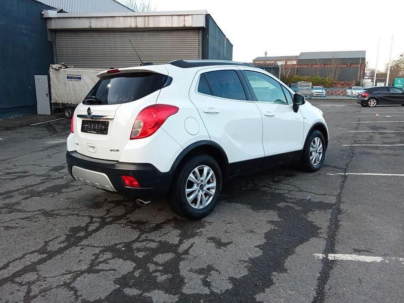 Gebraucht Opel Mokka 136 PS (100 kW) 2016 Weiß SUV