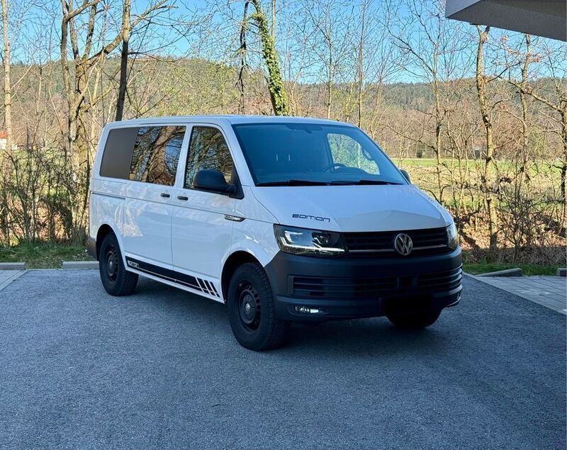 Weiß Gebraucht 2017 VW T6 Van | 23.500 € (Superpreis) - Bild 1/4