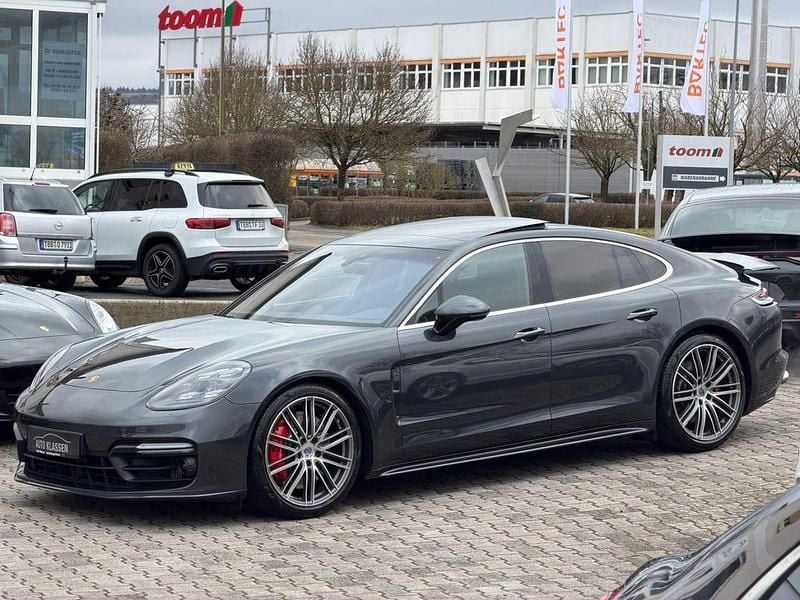 Gebraucht Porsche Panamera Turbo 549 PS (403 kW) 2019 Grau Limousine