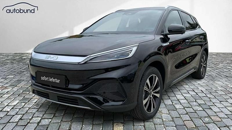 Schwarz / cosmicblack Neu 2025 BYD Atto 3 Design SUV | 32.970 € - Bild 1/4
