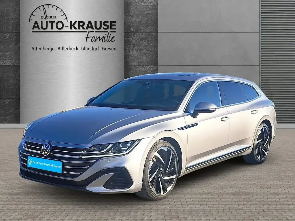 Gebraucht VW Arteon R-line 200 PS (147 kW) 2023 Silber Limousine