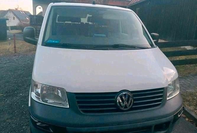 Gebraucht VW Golf Plus 131 PS (96 kW) 2010 Weiß Van / Kleinbus