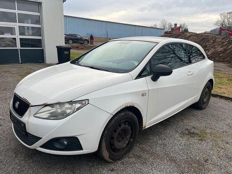 Weiß Gebraucht 2008 Seat Ibiza SC Sport Kleinwagen | 1.111 € (Guter Preis) - Bild 1/4