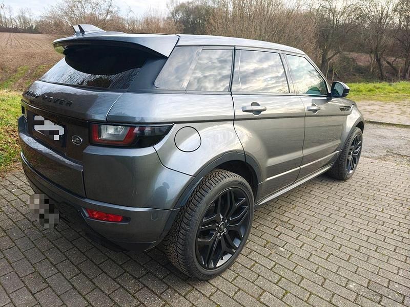 Gebraucht Land Rover Range Rover evoque 241 PS (177 kW) 2017 Grau SUV
