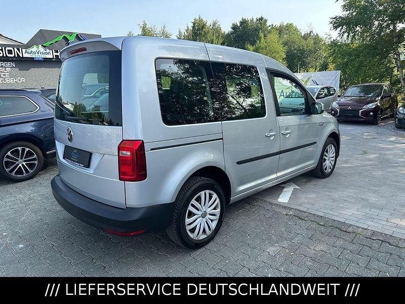 Gebraucht VW Caddy 150 PS (110 kW) 2020 Silber Van / Kleinbus