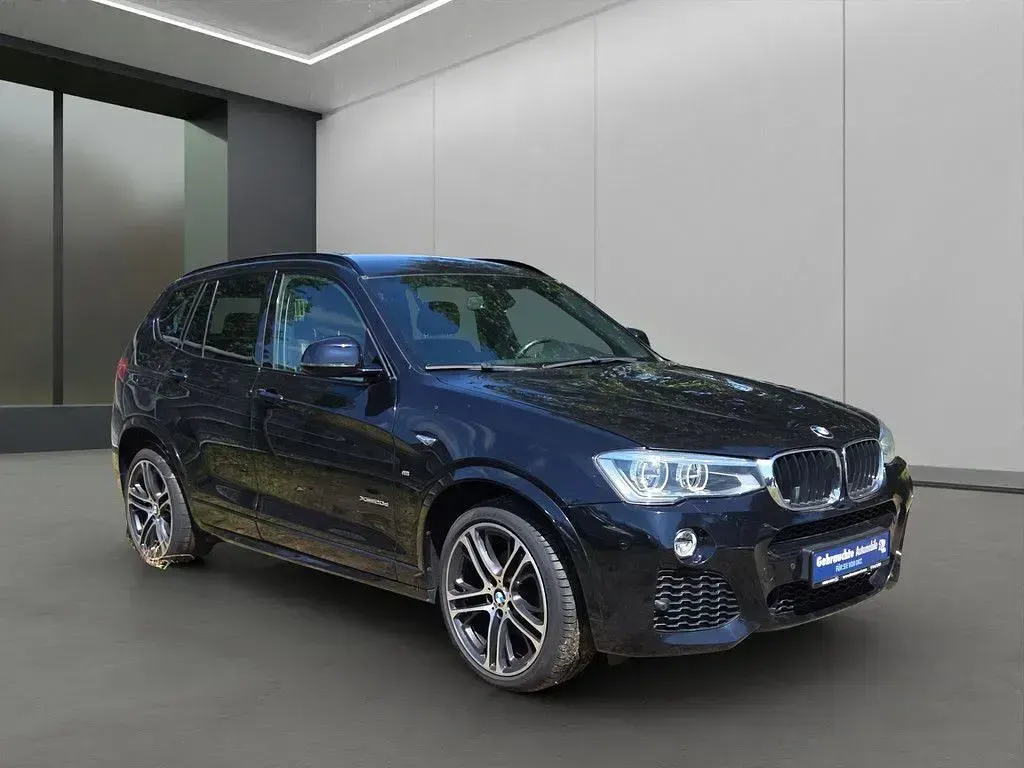 Gebraucht BMW X3 M Sport 190 PS (139 kW) 2017 Schwarz SUV