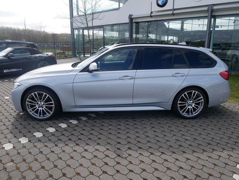 Gebraucht BMW 330 Shadowline 258 PS (189 kW) 2016 Silber Kombi