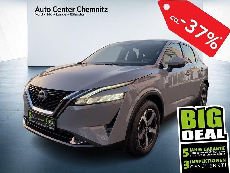Ceramic grey Gebraucht 2023 Nissan Qashqai 360º SUV | 26.711 € (Fairer Preis) - Bild 1/4