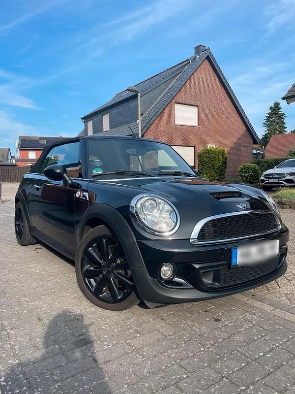 Schwarz Gebraucht 2014 Mini Cooper S Cabriolet Cabrio | 11.500 € (Fairer Preis) - Bild 1/4