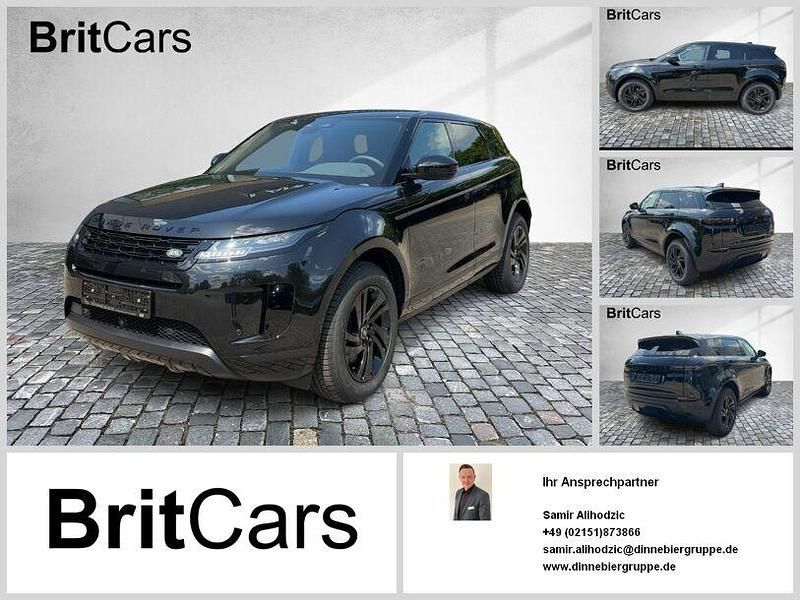 Schwarz Neu 2025 Land Rover Range Rover evoque Black Edition SUV | 61.399 € (Fairer Preis) - Bild 1/4
