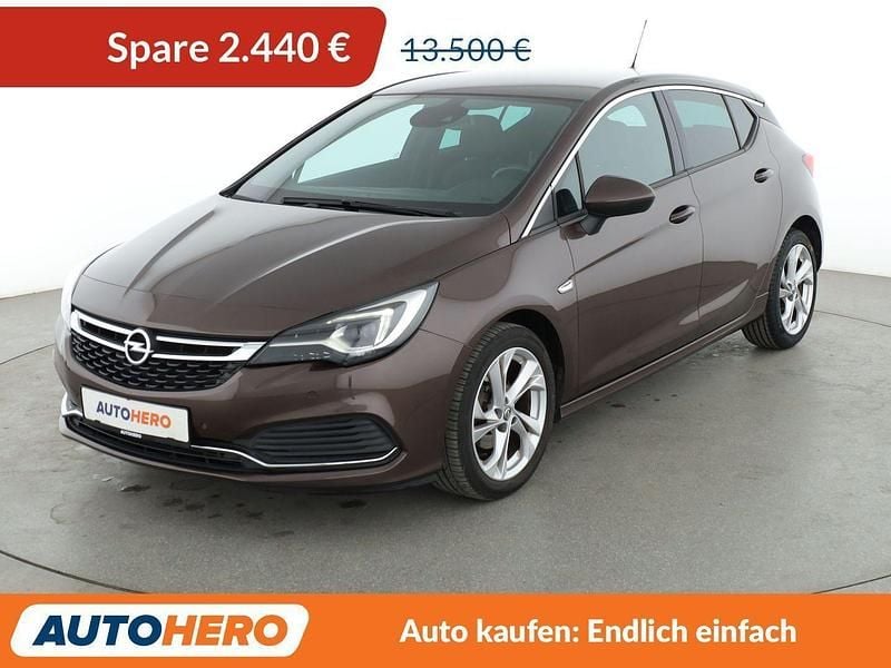 Gebraucht Opel Astra Dynamic 125 PS (91 kW) 2019 Braun Limousine