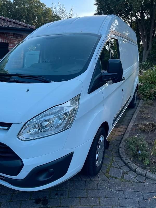 Gebraucht Ford Transit Custom 130 PS (95 kW) 2017 Weiß Van / Kleinbus
