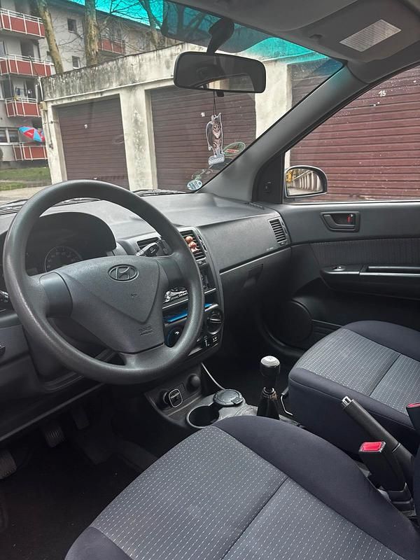 Gebraucht Hyundai Getz 67 PS (49 kW) 2007 Schwarz Kleinwagen