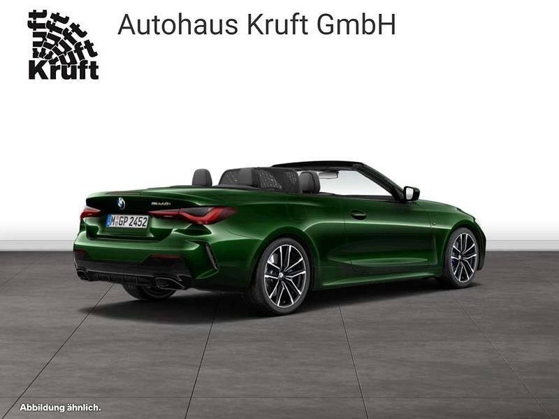 Gebraucht BMW 440 M Sport 374 PS (275 kW) 2022 Sanremo green Cabrio