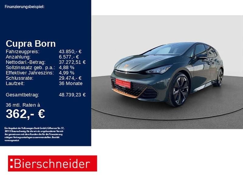 Gebraucht Cupra Born VZ 239 kW (326 PS) 2025 Gruen Kleinwagen