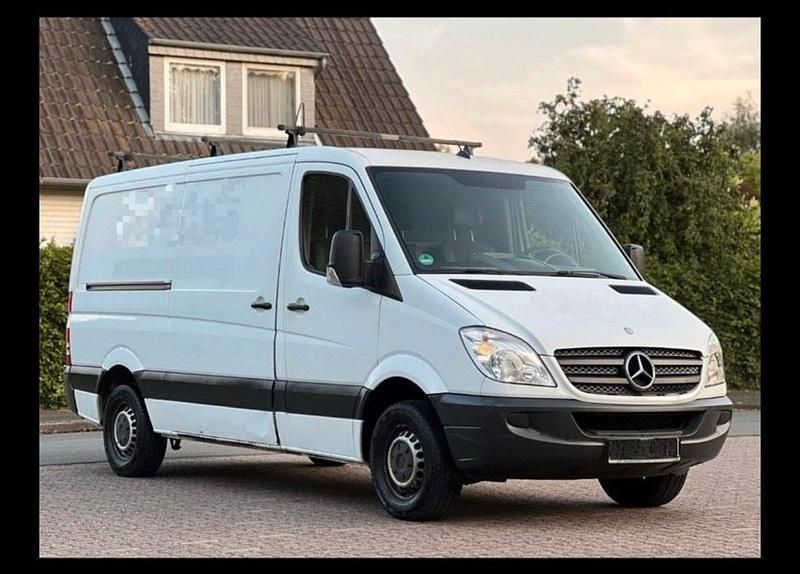 Weiß Gebraucht 2012 Mercedes Sprinter Van | 6.300 € (Superpreis) - Bild 1/4