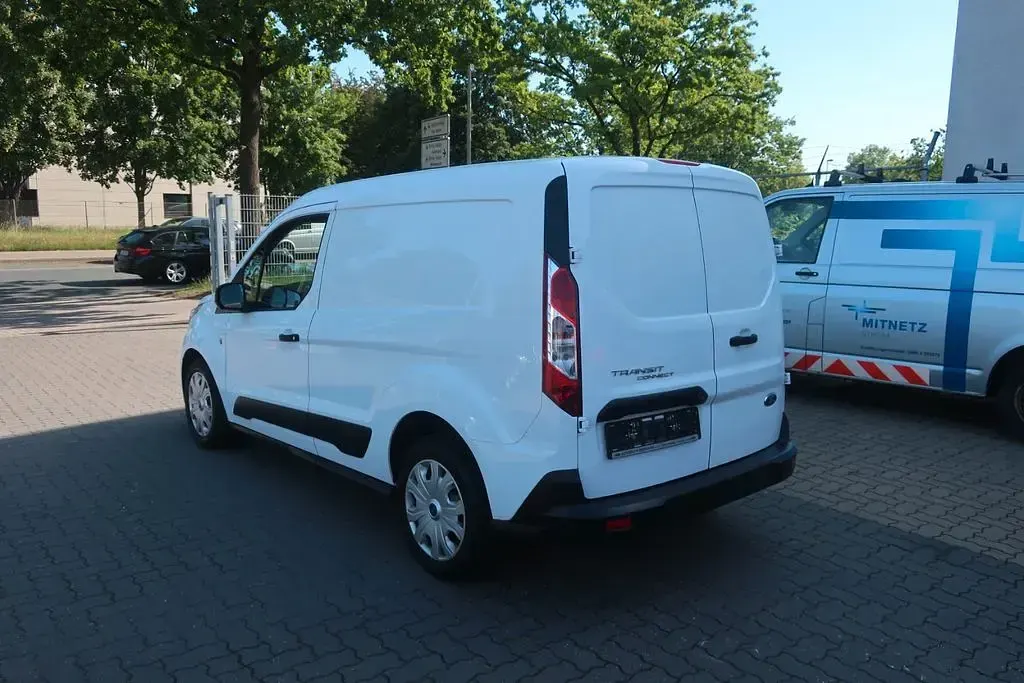 Gebraucht Ford Transit 101 PS (74 kW) 2019 Weiß