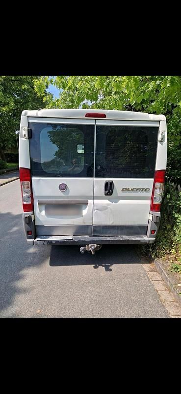 Gebraucht Fiat Ducato 120 PS (88 kW) 2010 Weiß Van