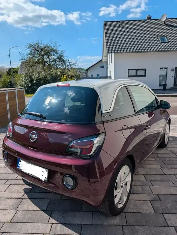 Occasion Opel Adam Glam 101 ch (74 kW) 2014 Violet Citadine