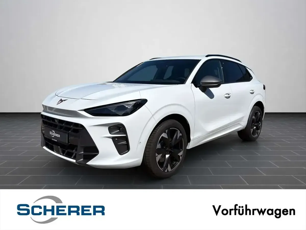 Second-hand Cupra Terramar 204 CP (150 kW) 2026 Alb SUV